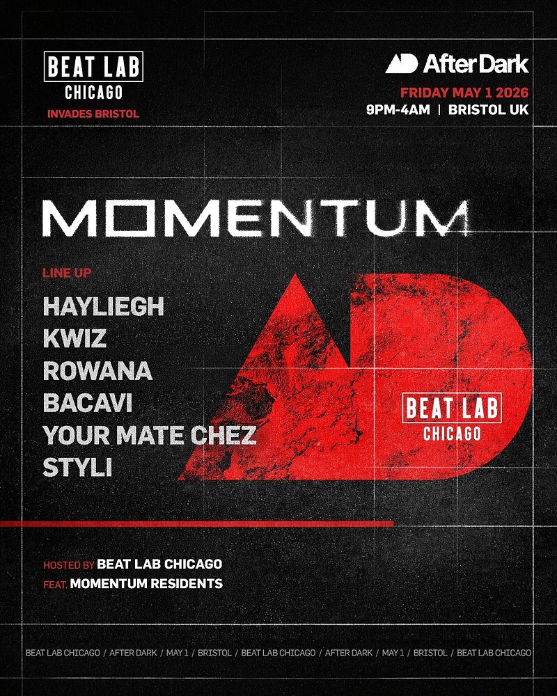 Beat Lab Chicago X Momentum at After Dark