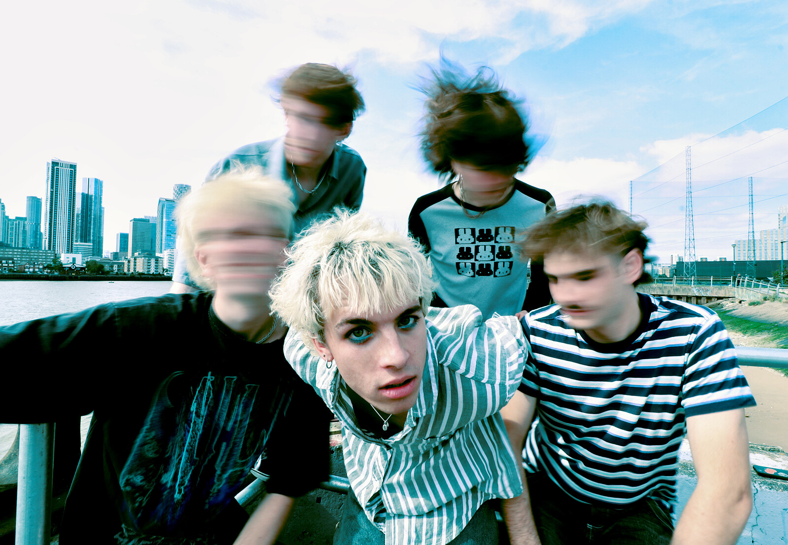AQUALINE + SØWT + BARBICAN at The Lanes