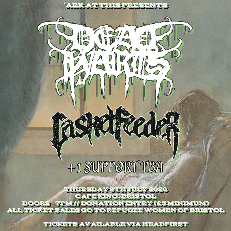 DEAD HARTS / CASKET FEEDER at Cafe Kino