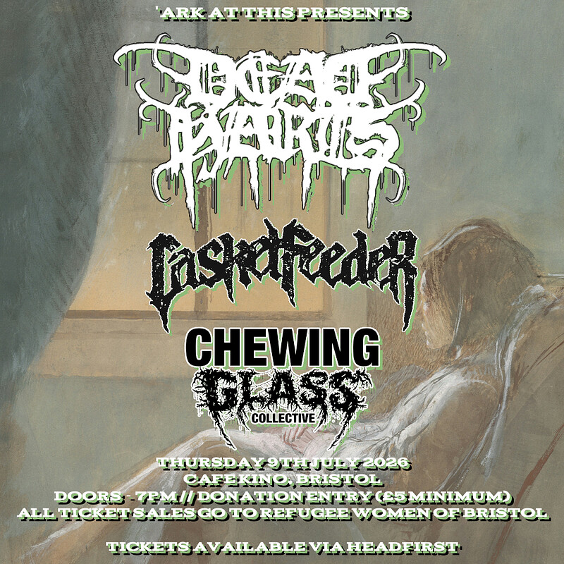 DEAD HARTS / CASKET FEEDER / CHEWING GLASS COLLECTIVE at Cafe Kino