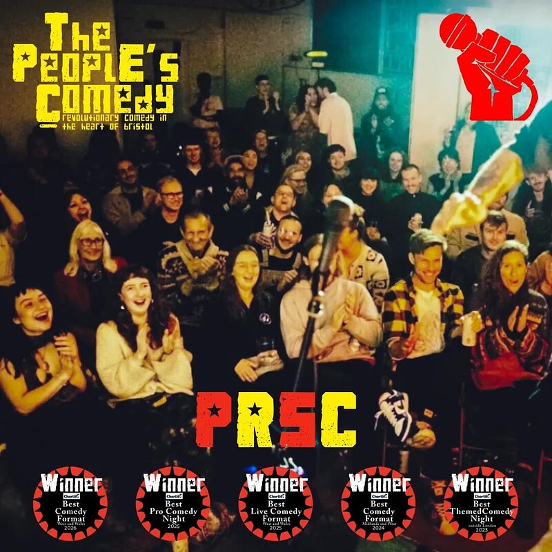 The People's Comedy at PRSC