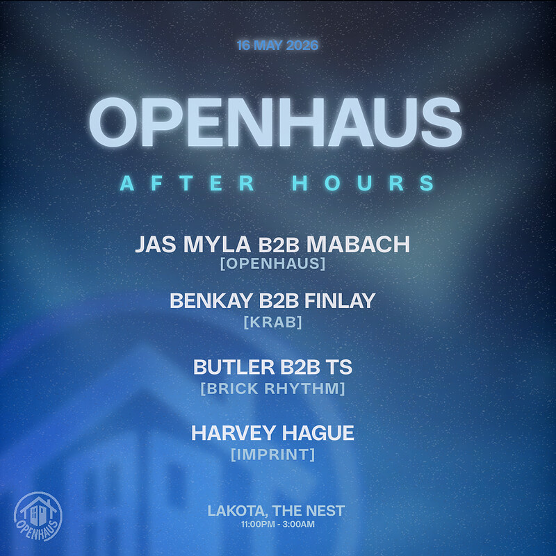 OPENHAUS: AFTER HOURS at Lakota