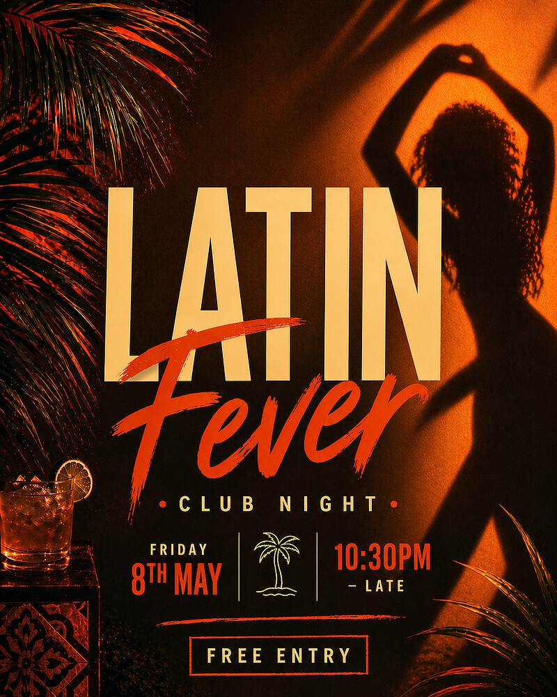 Latin Fever at The Lanes