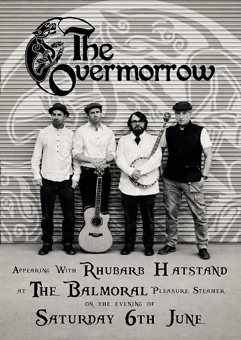 The Overmorrow / Rhubarb Hatstand at The Balmoral, Bristol Harbourside, moored by M Shed