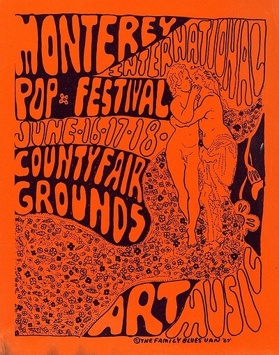 Hippy Trippy Summer presents...Monterey Pop 1967 at The Cube