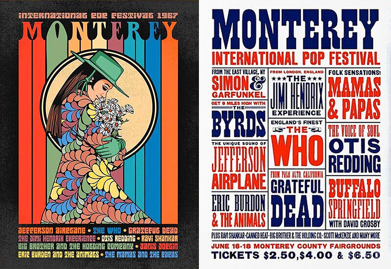 HIPPY TRIPPY SUMMER PRESENTS: MONTEREY POP at The Cube