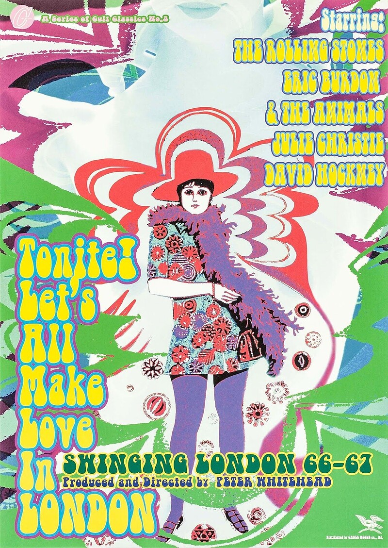 Hippy Trippy Summer presents...Tonite, Let's All Make Love in London at The Cube