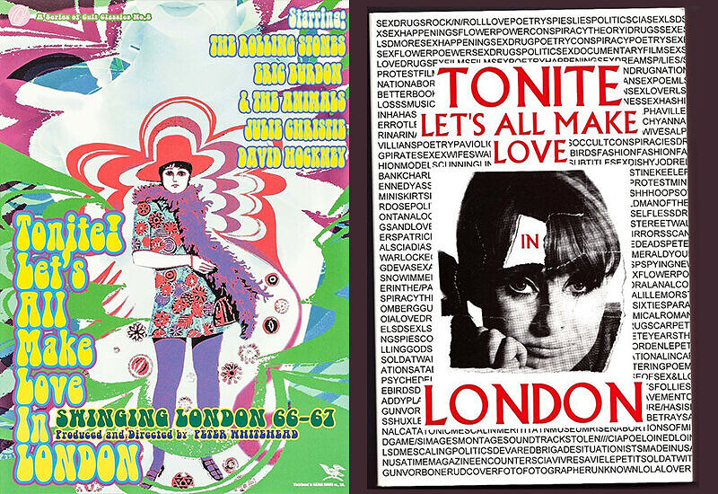 HIPPY TRIPPY SUMMER presents: TONITE, LET'S ALL MAKE LOVE IN LONDON at The Cube