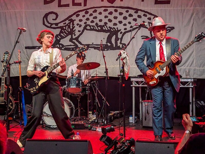 The Mudd Club, Joe Strouzer Band, Kai Carter's OTT at The Croft