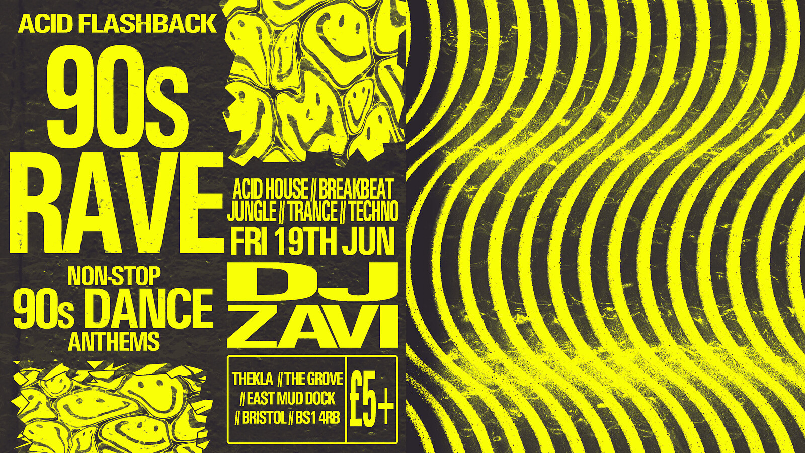 Acid Flashback: 90s Rave at Thekla