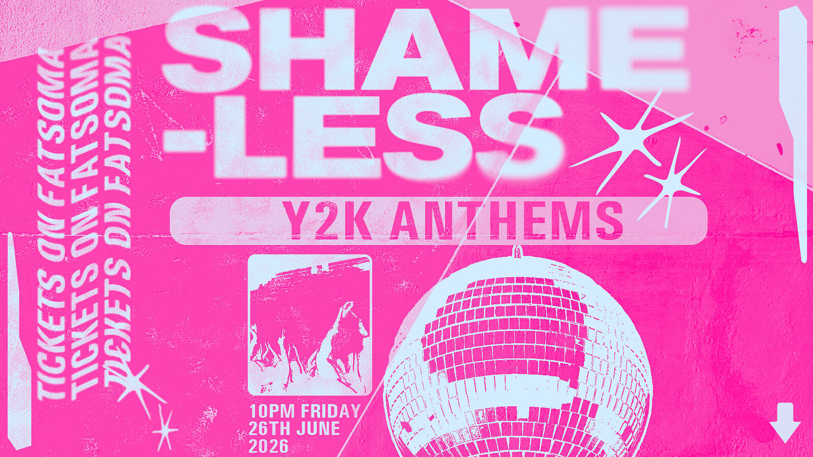 Shameless: Y2K Anthems at Thekla
