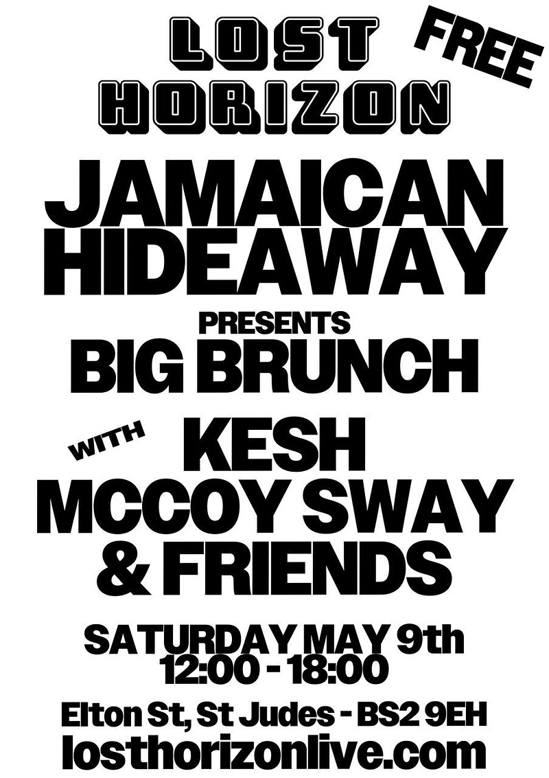 DIONNES BIG BRUNCH at Lost Horizon