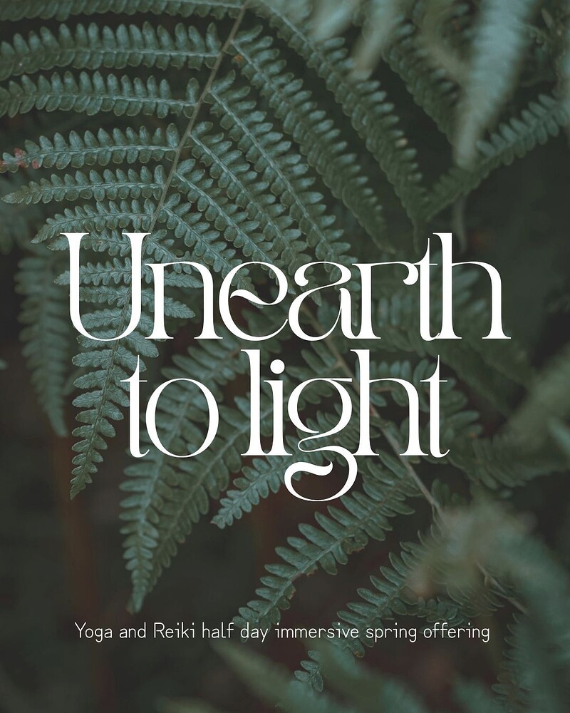 UNEARTH TO LIGHT at Yogasara