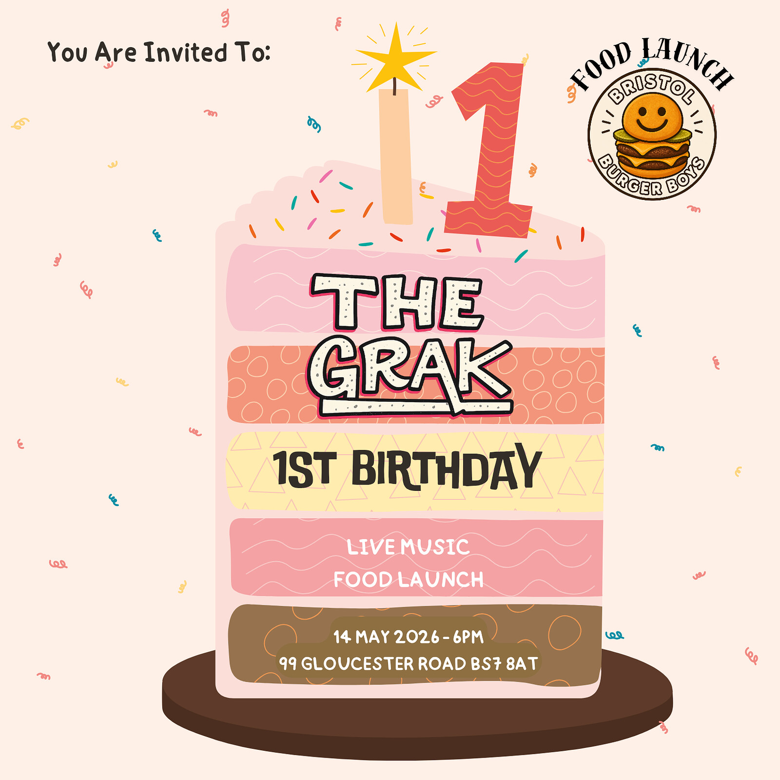 The GRAK - 1st Birthday at The GRAK