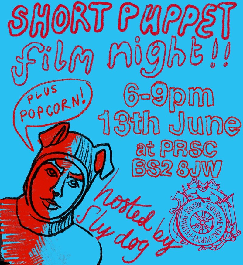SHORT PUPPET FILM SCREENING *ೃ༄ at PRSC