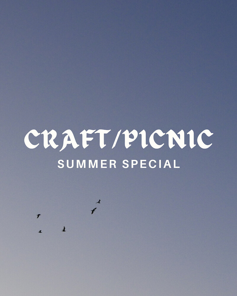 Craft/Folks presents: Craft Picnic at The Downs