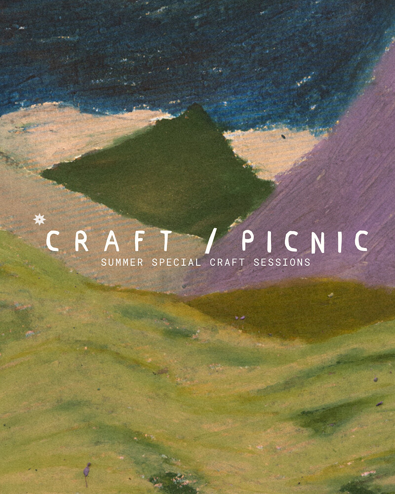 Craft/Folks presents: Craft Picnic at The Downs