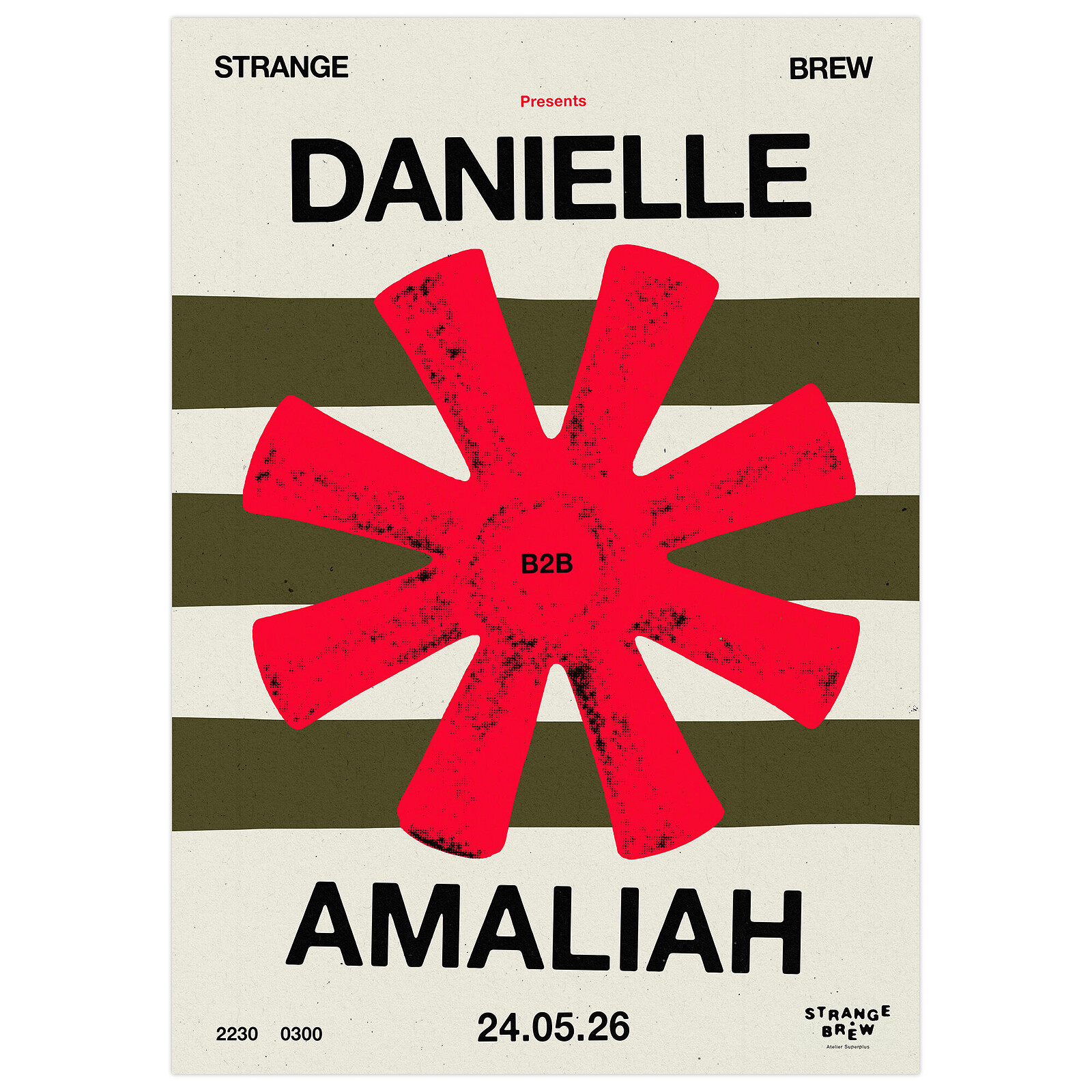 Strange Brew presents: Danielle & Amaliah all night long at Strange Brew