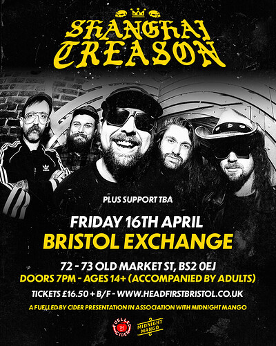 Shanghai Treason + Support