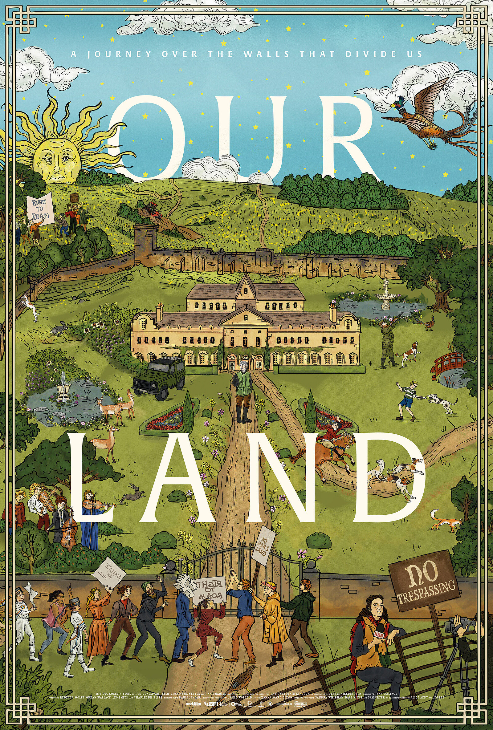 Our Land  8PM at The Cube