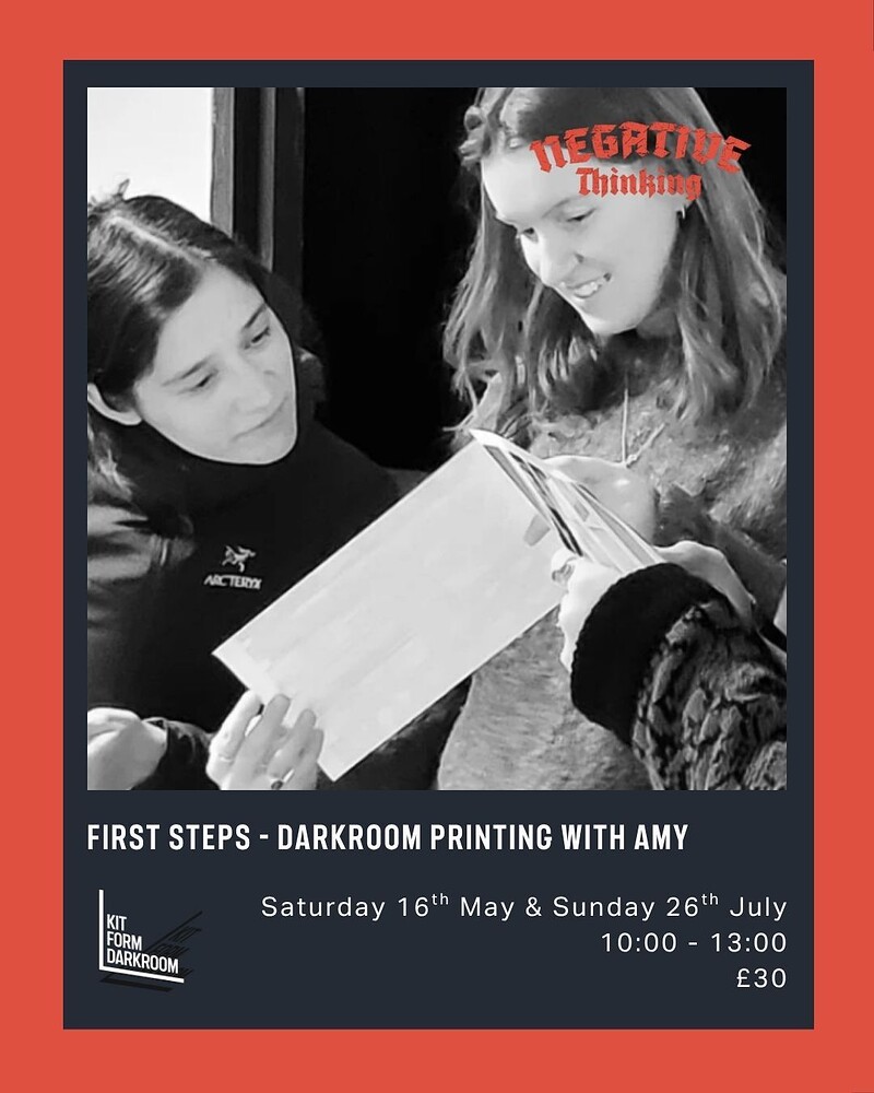 Darkroom Printing - First Steps - Workshop @ KIT FORM DARKROOM at KIT FORM