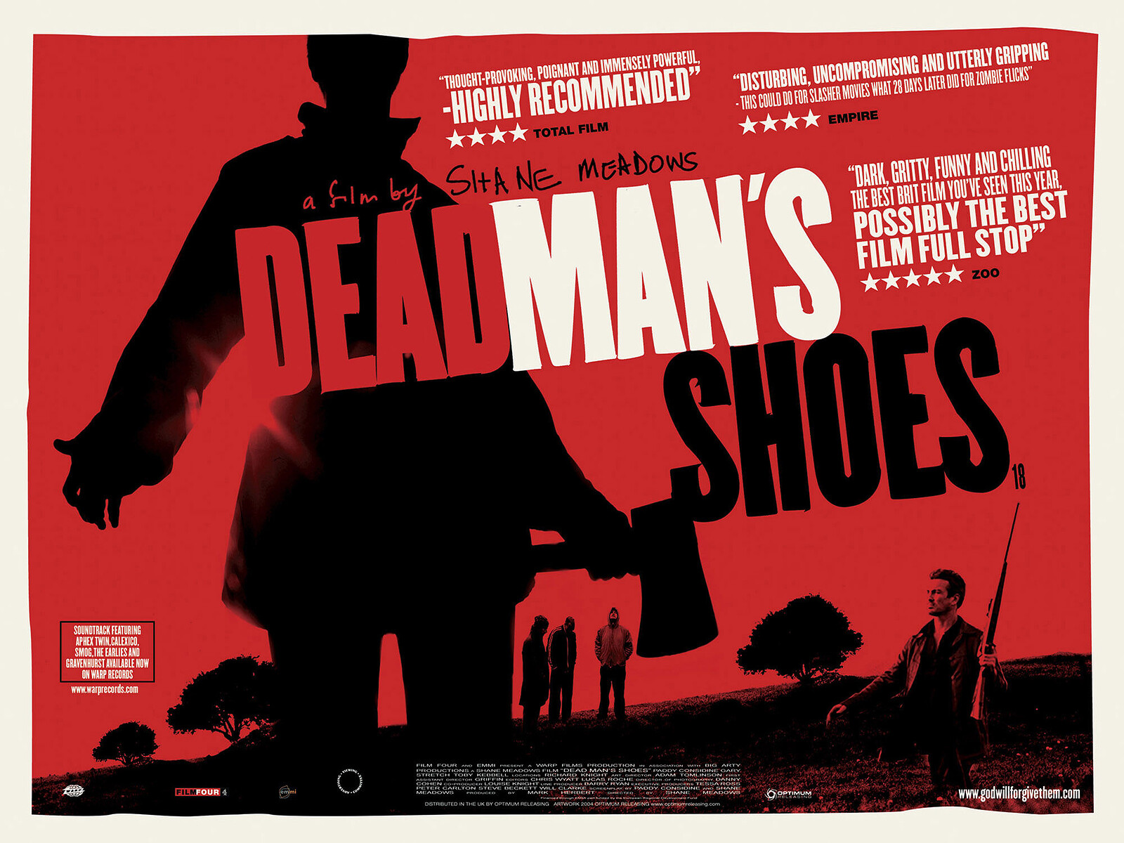 Grindhouse Cinema Club Presents: Dead Man's Shoes at Sidney & Eden