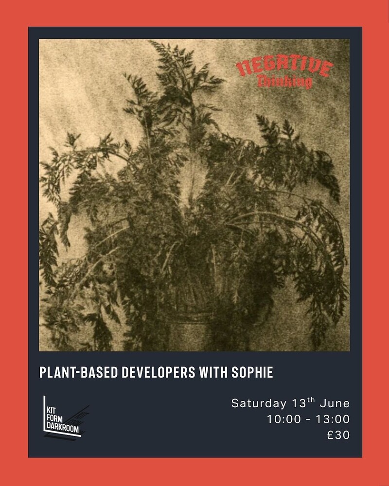 Plant-based developers - Workshop @ KIT FORM DARKROOM at KIT FORM