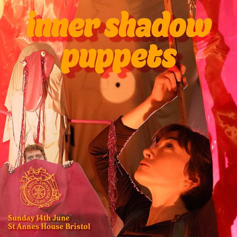 Inner Shadow Puppets Workshop at St Annes House