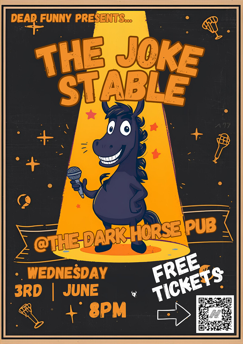 The Joke Stable at The Dark Horse