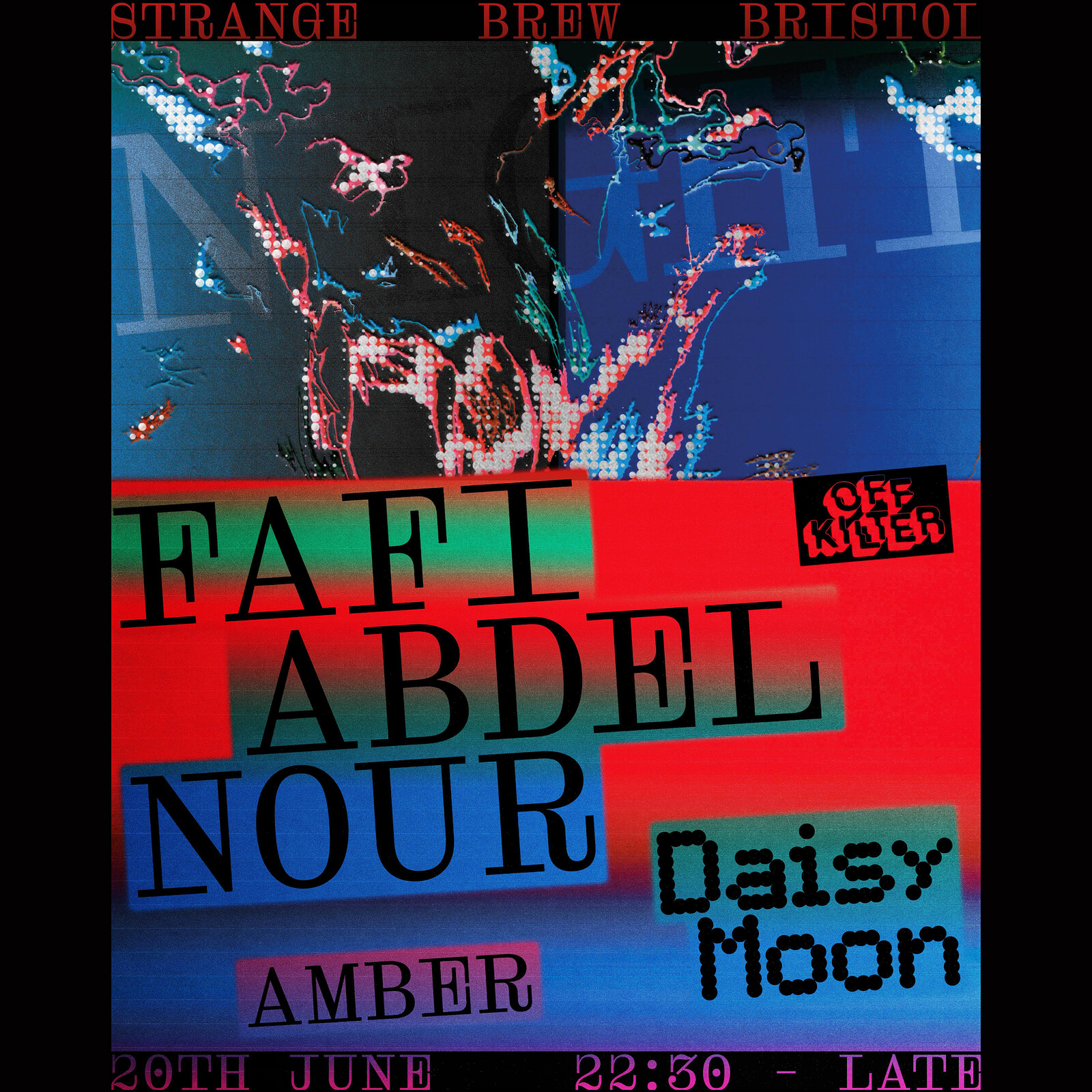 Off-Kilter Night w/ Fafi Abdel Nour, Daisy Moon, Amber at Strange Brew