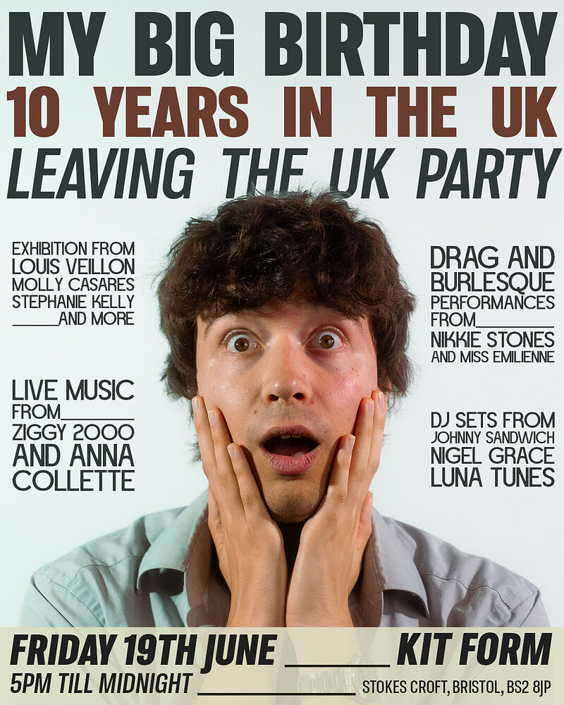 LOUIS BDAY PARTY at KIT FORM