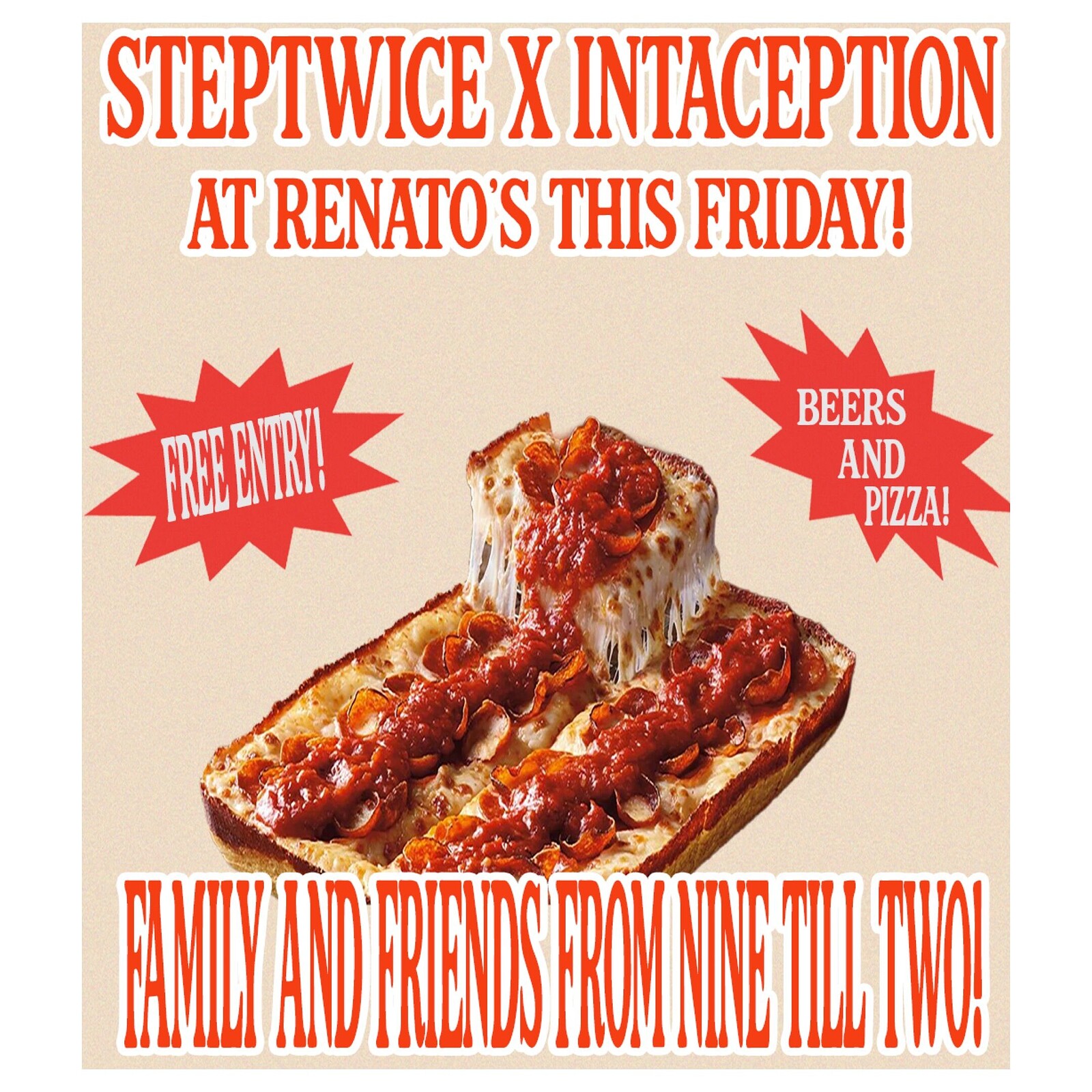 StepTwice x Intaception @ Renato’s at Renatos