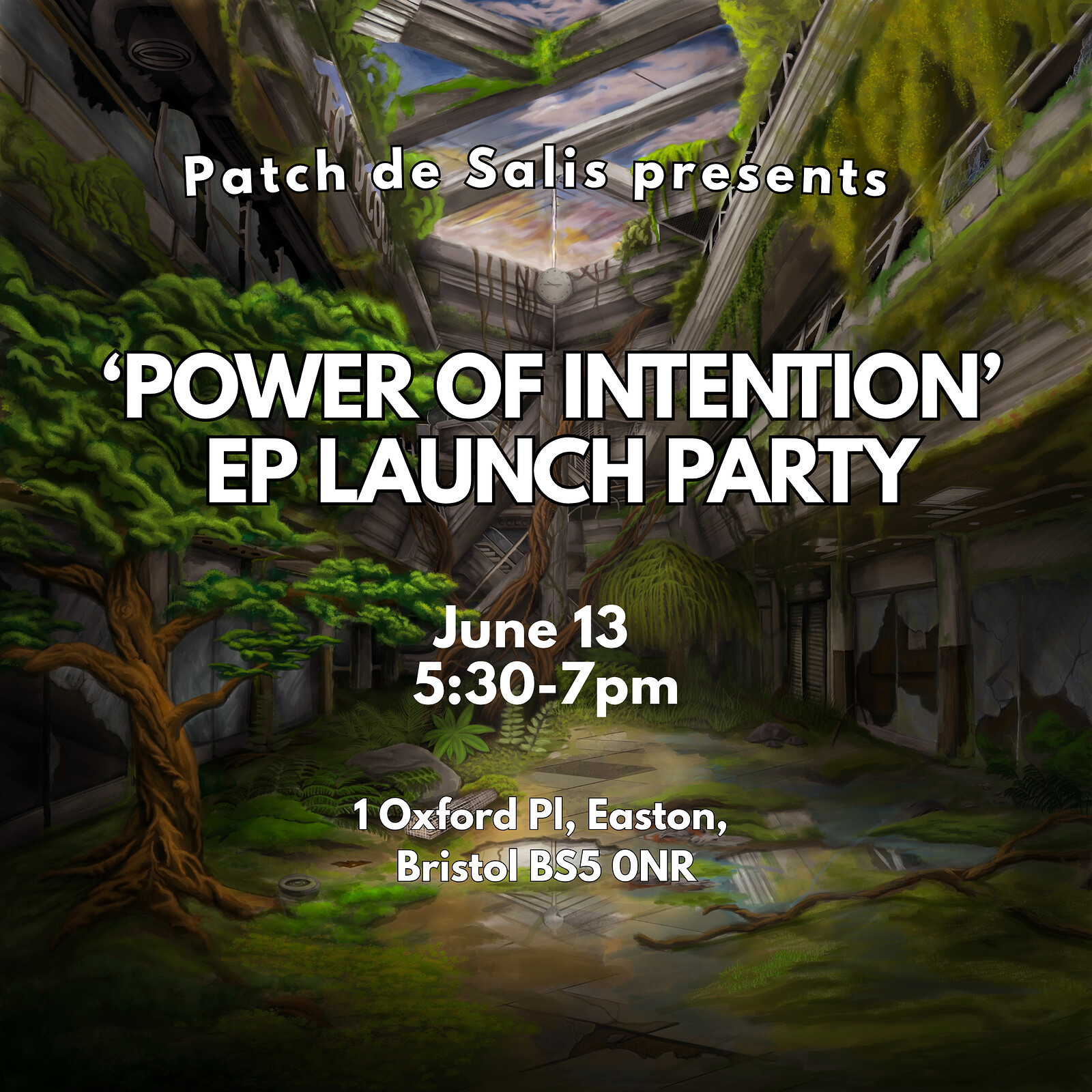 Power of Intention EP Launch at Afghan Tasty Corner (BS5 0NR)