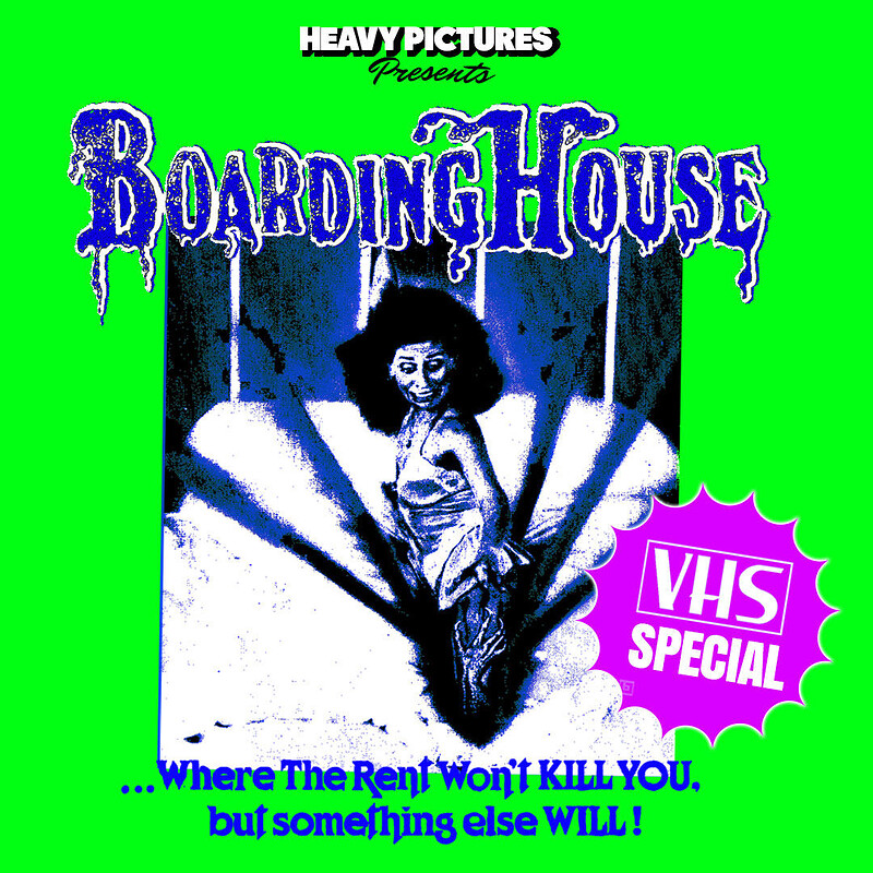Heavy Pictures Presents Boardinghouse at Cafe Kino
