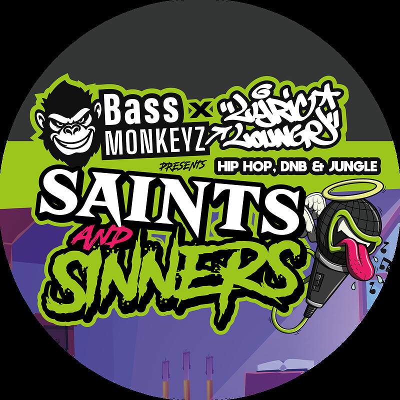 Saints & Sinners - Datkid & Mylo Stone, Action Figure 973 + More at St Dunstan's House