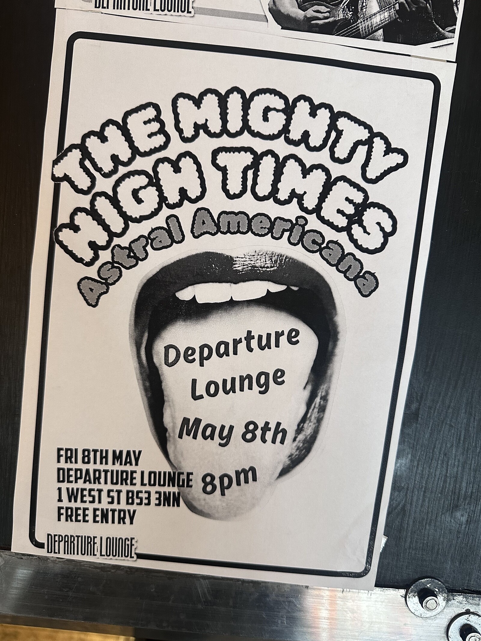 The Mighty High Times at Departure Lounge