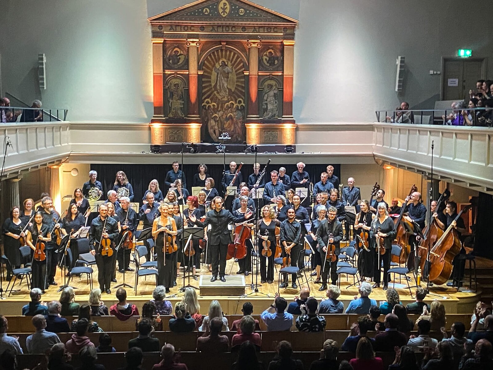 A Night at Sea at Bristol Cathedral