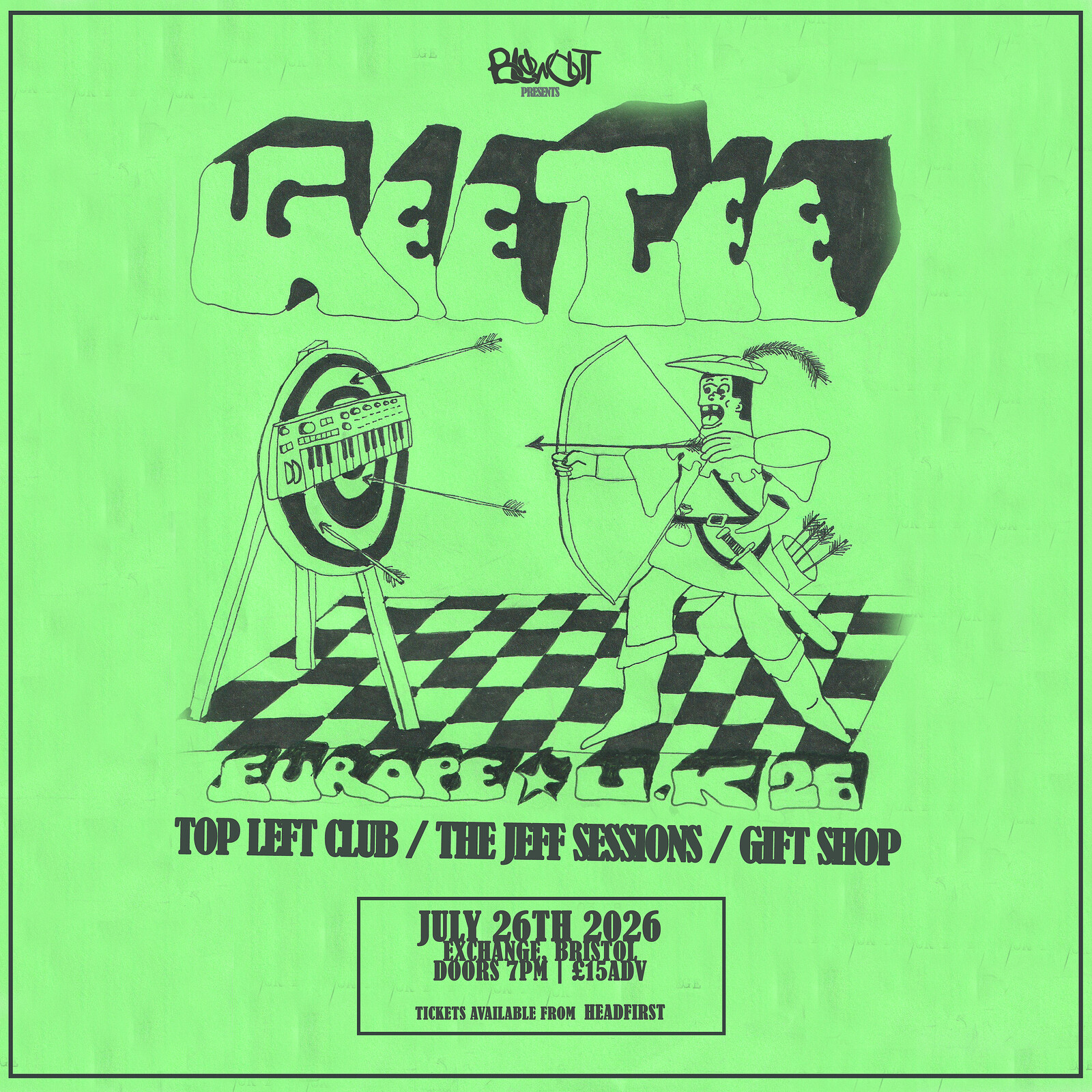 GEE TEE at Exchange