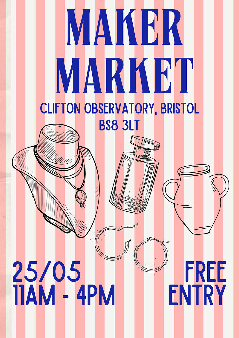 Maker Market at Clifton Observatory