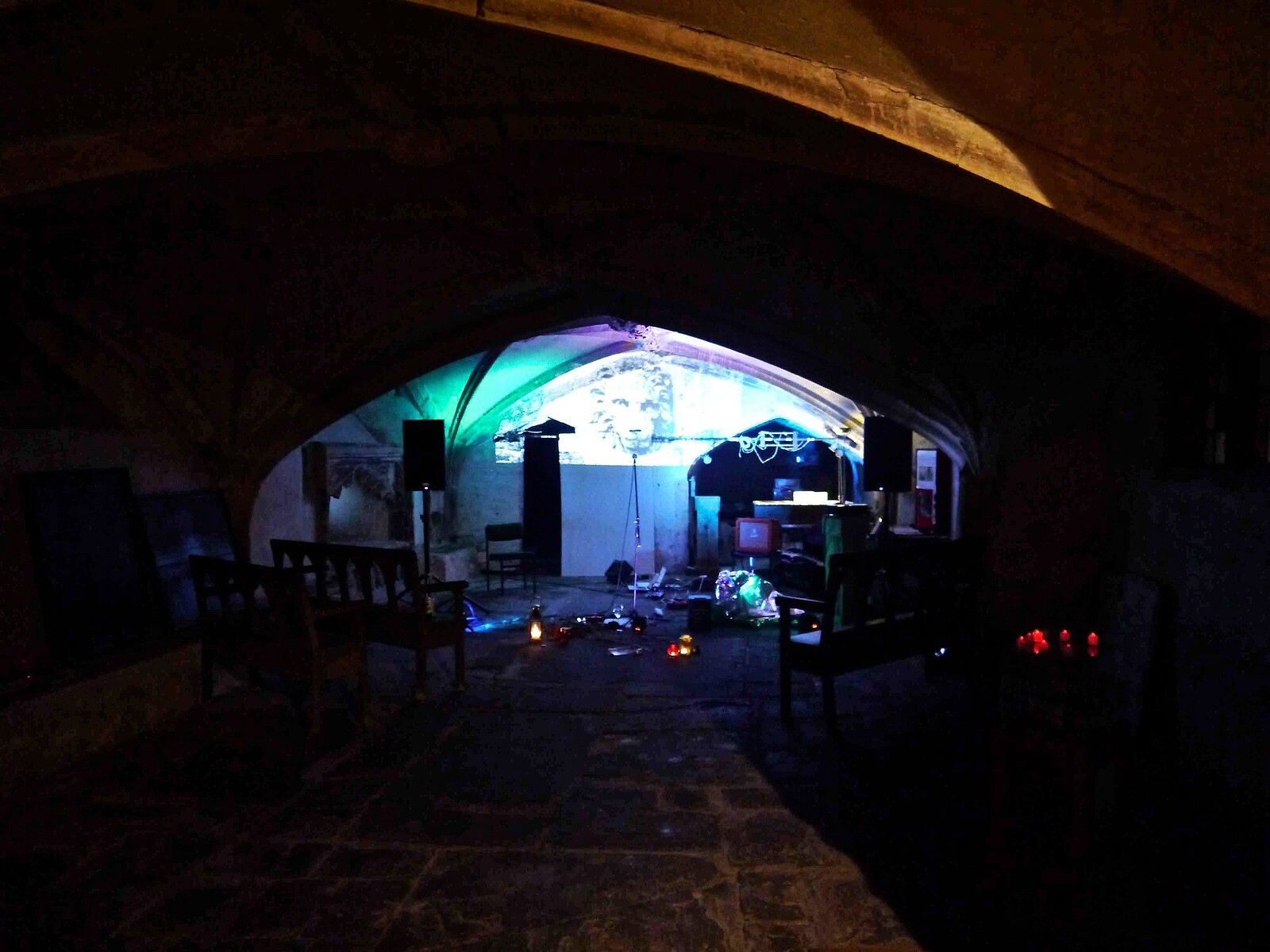 Return To The Crypt at Crypt Of St John On The Wall