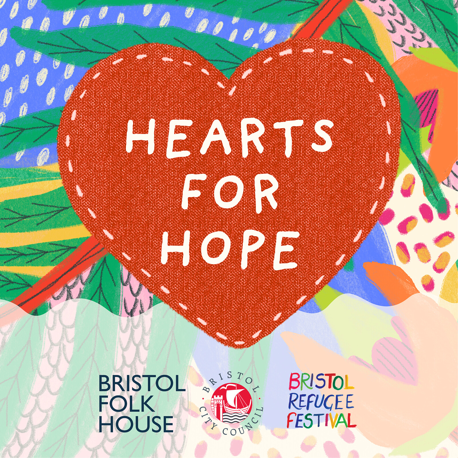 Community Craft Sessions at Bristol Folk House