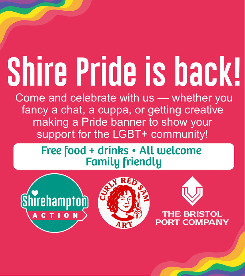 Shirehampton LGBT+ Pride at Shirehampton Public Hall