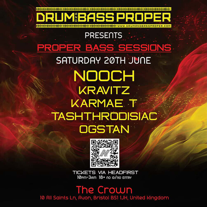 DNB Proper Presents: Proper Bass Sessions at The Crown