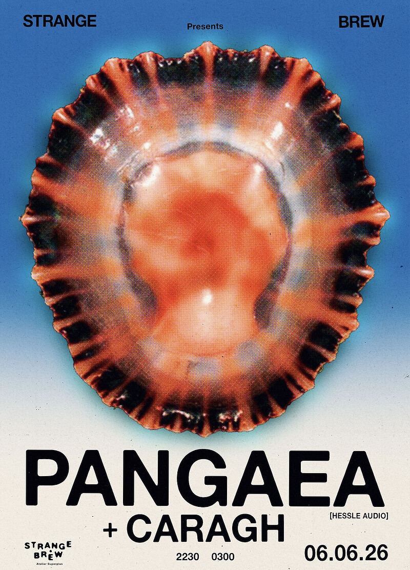 SB presents: Pangaea  + Caragh at Strange Brew