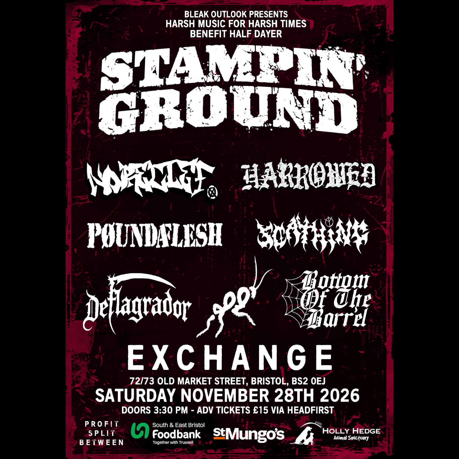Benefit Half Dayer w/Stampin Ground at Exchange