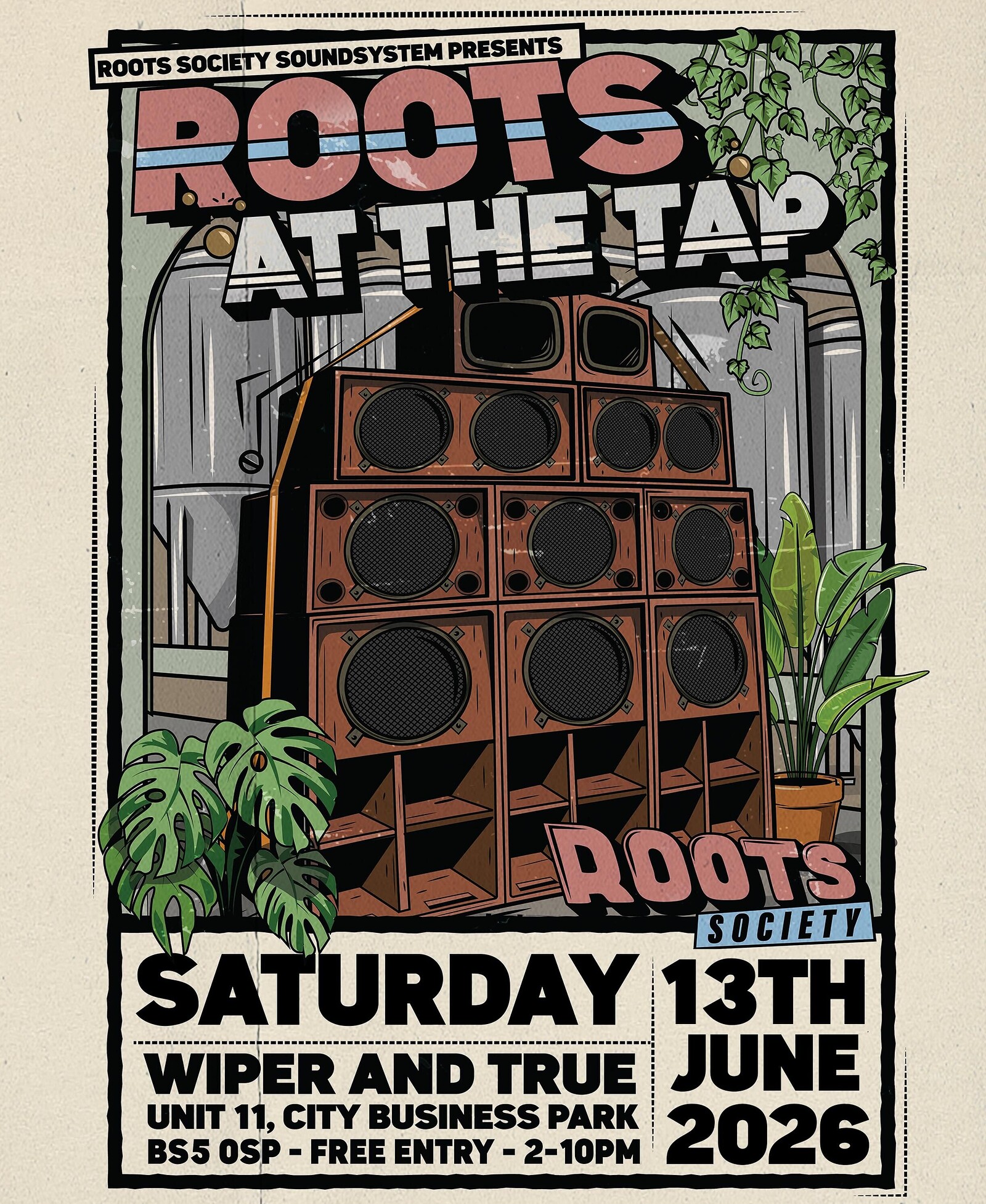 Roots at the Tap at Wiper and True Brewery & Taproom