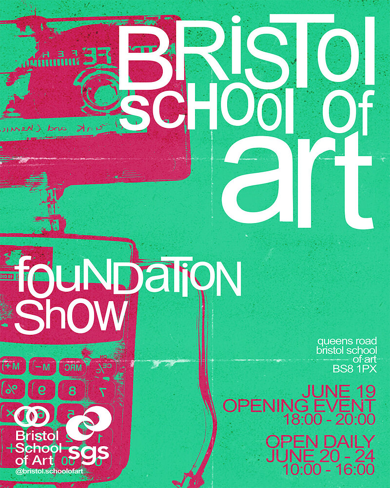 Art Foundation End of Year Exhibition Opening Event / Private View at Bristol School of Art