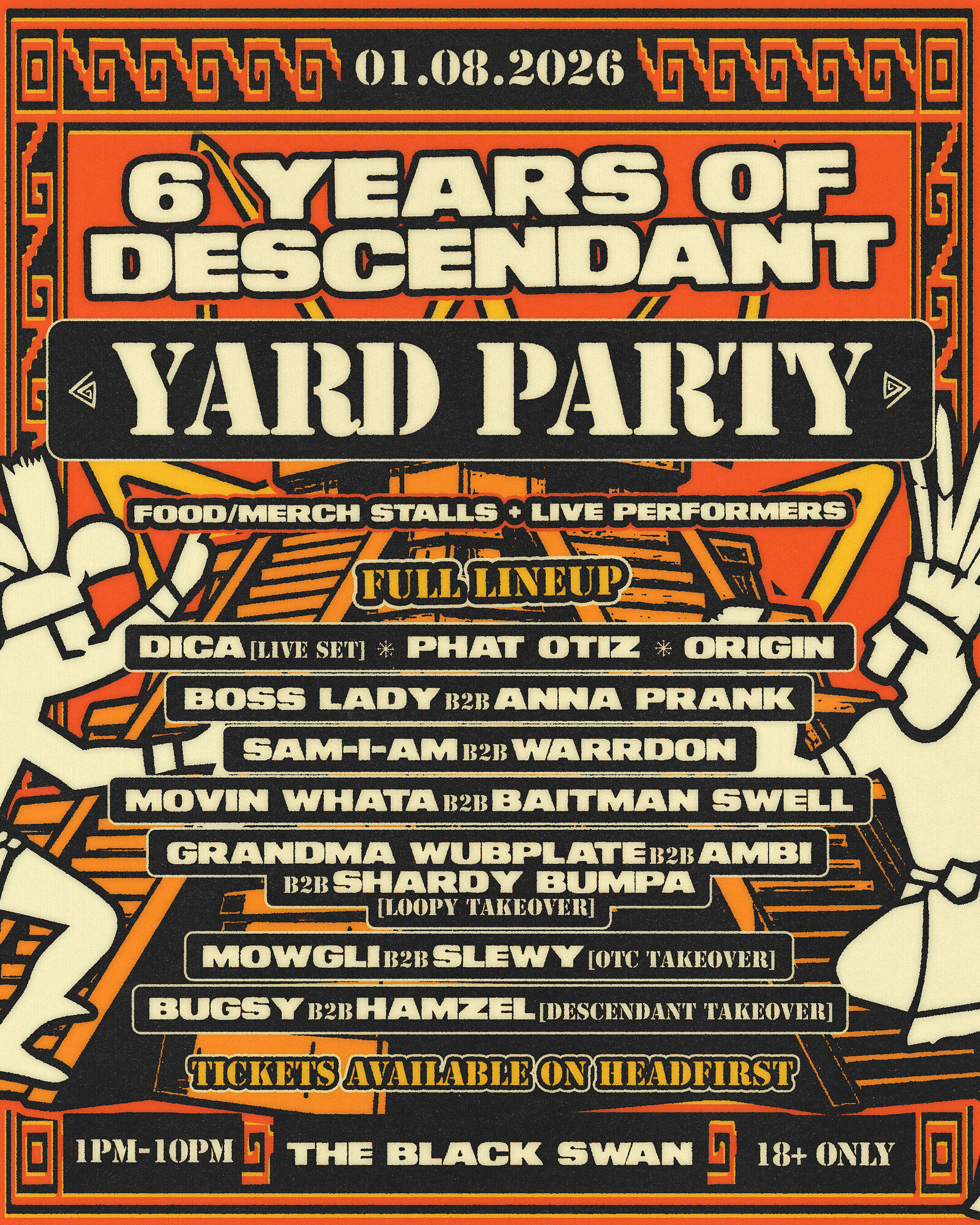 6 Years of Descendant - Yard Party at The Black Swan