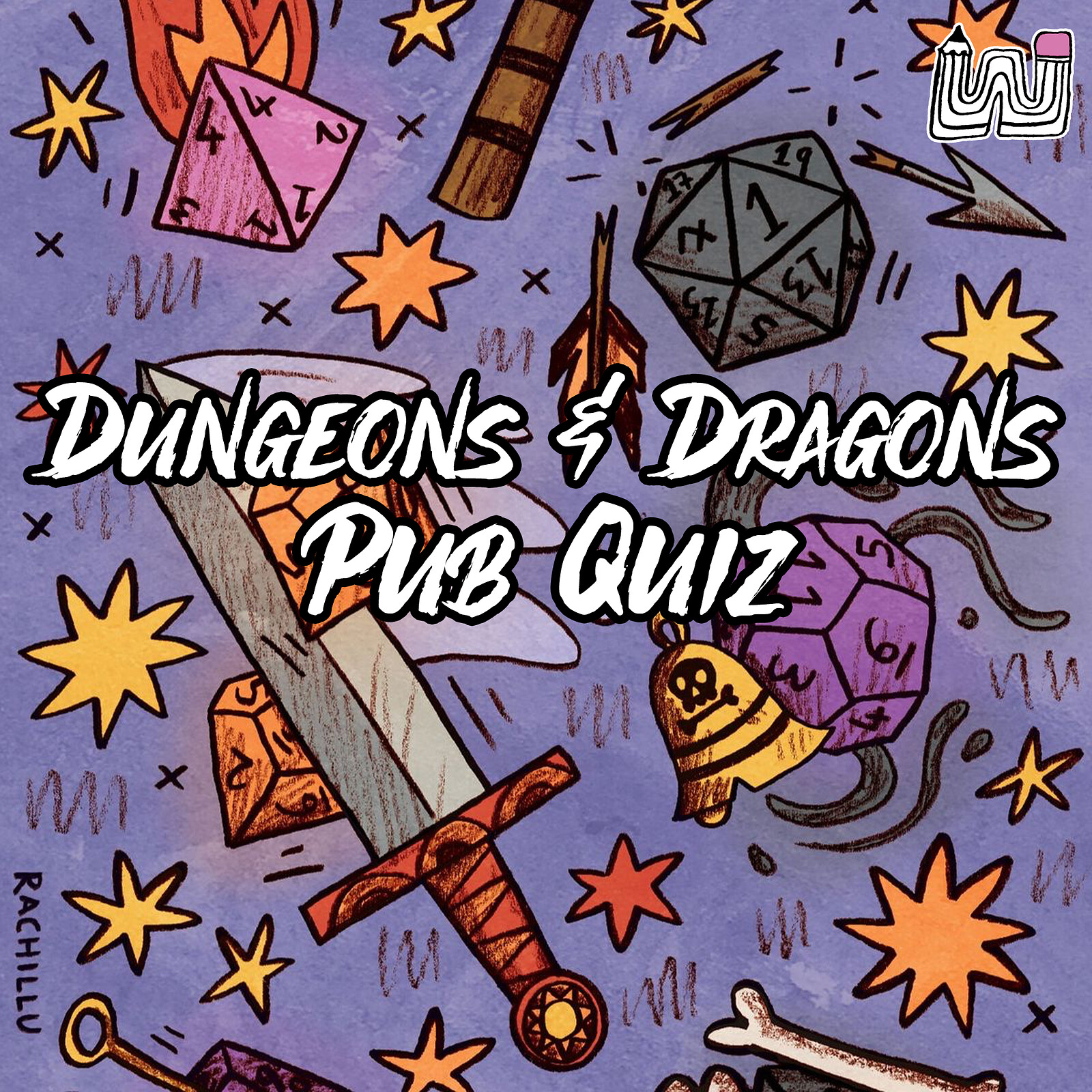 Dungeons & Dragons Pub Quiz at Chance & Counters, Gloucester Rd, Bishopston, Bristol BS7 8AS