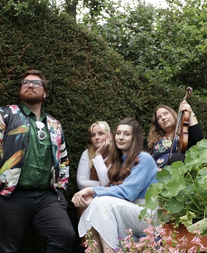 The Town Gardens + Oswald Slain  | Crowd Funder Launch Night at Windmill Hill City Farm Amphitheatre